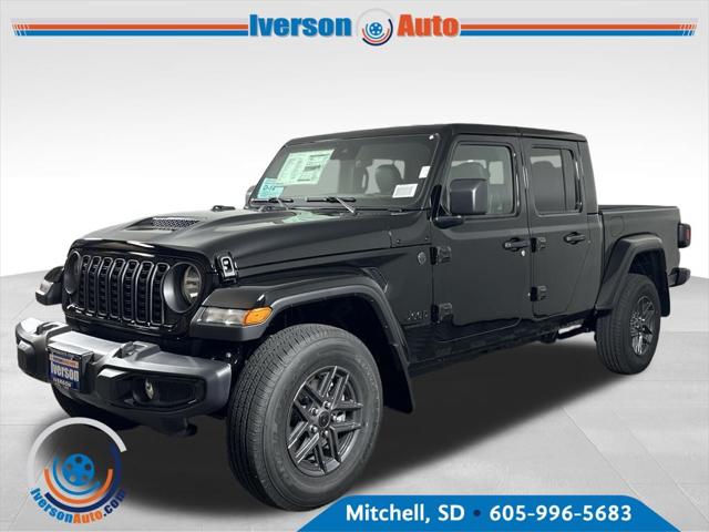 2025 Jeep Gladiator GLADIATOR SPORT S 4X4