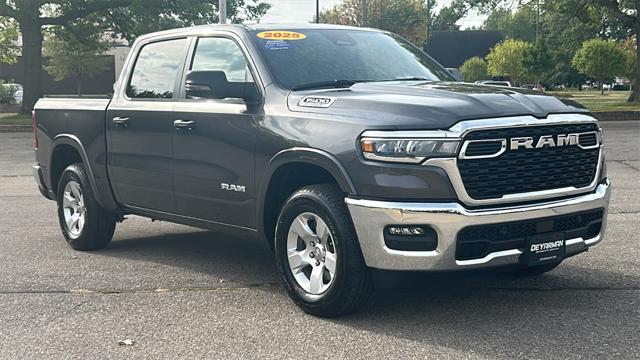 2025 RAM Ram 1500 RAM 1500 BIG HORN CREW CAB 4X4 57 BOX