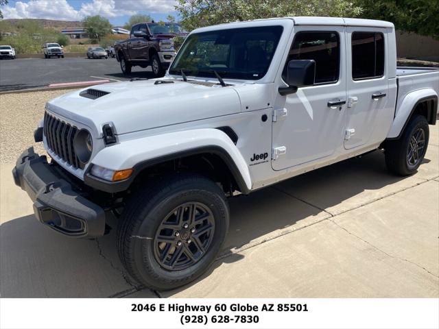 2025 Jeep Gladiator GLADIATOR SPORT S 4X4