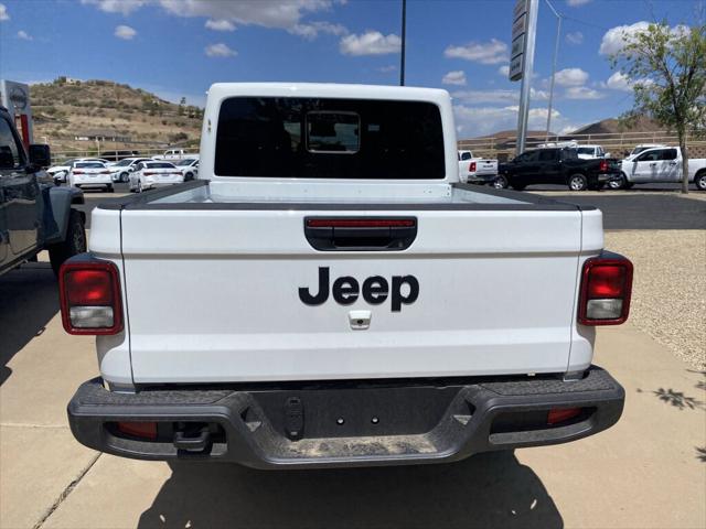 2025 Jeep Gladiator GLADIATOR SPORT S 4X4