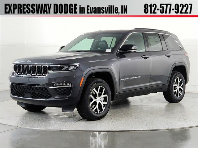 2025 Jeep Grand Cherokee GRAND CHEROKEE LIMITED 4X4