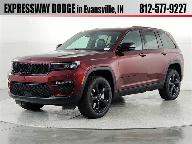2025 Jeep Grand Cherokee GRAND CHEROKEE LIMITED 4X4