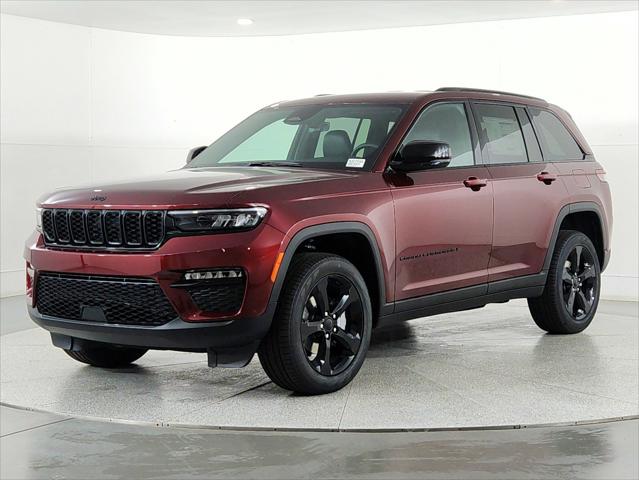 2025 Jeep Grand Cherokee GRAND CHEROKEE LIMITED 4X4 2025 Jeep Grand Cherokee GRAND CHEROKEE LIMITED 4X4