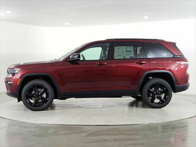 2025 Jeep Grand Cherokee GRAND CHEROKEE LIMITED 4X4 2025 Jeep Grand Cherokee GRAND CHEROKEE LIMITED 4X4