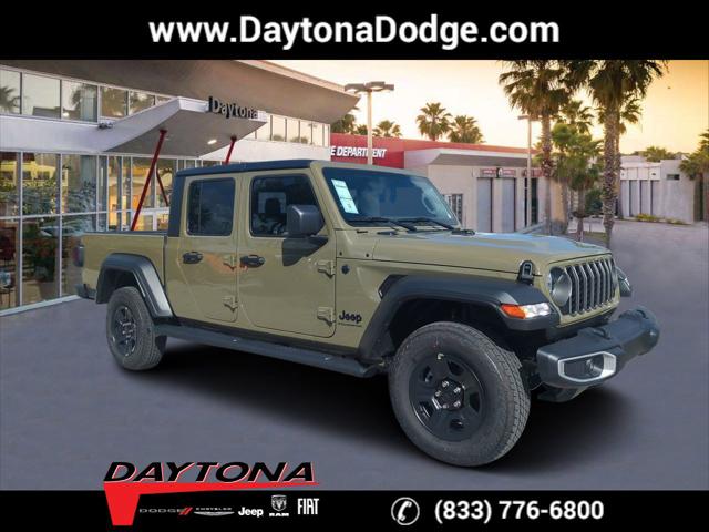 2025 Jeep Gladiator GLADIATOR SPORT 4X4 2025 Jeep Gladiator GLADIATOR SPORT 4X4