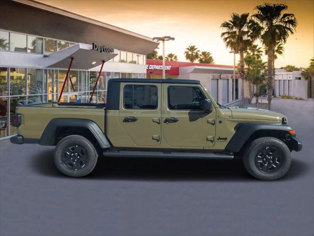 2025 Jeep Gladiator GLADIATOR SPORT 4X4 2025 Jeep Gladiator GLADIATOR SPORT 4X4