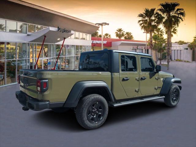 2025 Jeep Gladiator GLADIATOR SPORT 4X4 2025 Jeep Gladiator GLADIATOR SPORT 4X4