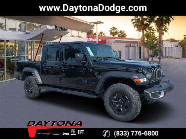 2025 Jeep Gladiator GLADIATOR SPORT 4X4 2025 Jeep Gladiator GLADIATOR SPORT 4X4