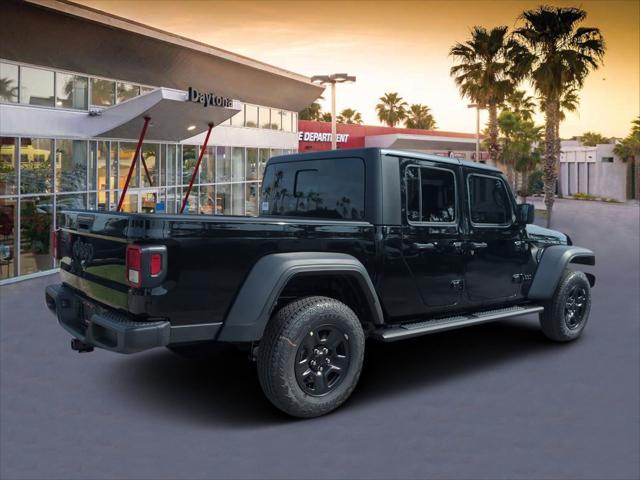 2025 Jeep Gladiator GLADIATOR SPORT 4X4 2025 Jeep Gladiator GLADIATOR SPORT 4X4