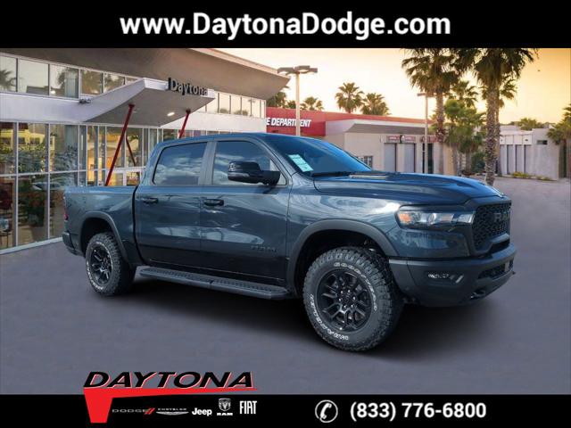 2026 RAM Ram 1500 RAM 1500 REBEL CREW CAB 4X4 57 BOX