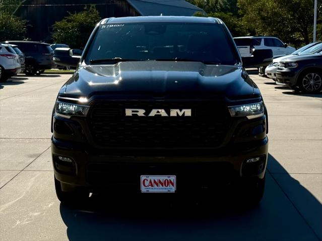 2026 RAM Ram 1500 RAM 1500 BIG HORN CREW CAB 4X4 57 BOX