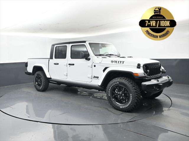 2025 Jeep Gladiator GLADIATOR WILLYS 4X4 2025 Jeep Gladiator GLADIATOR WILLYS 4X4