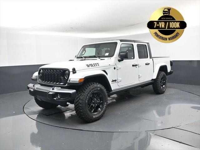 2025 Jeep Gladiator GLADIATOR WILLYS 4X4 2025 Jeep Gladiator GLADIATOR WILLYS 4X4