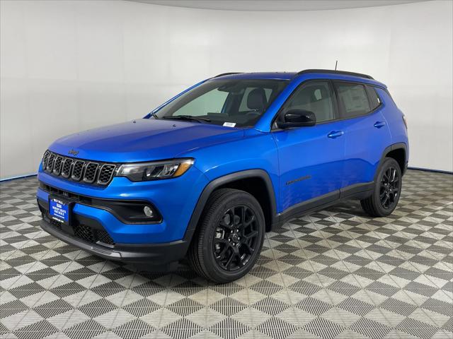 2025 Jeep Compass COMPASS LATITUDE 4X4