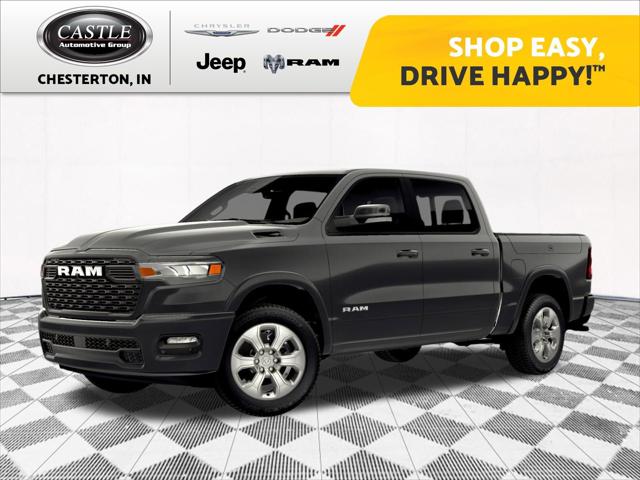 2026 RAM Ram 1500 RAM 1500 BIG HORN CREW CAB 4X4 57 BOX 2026 RAM Ram 1500 RAM 1500 BIG HORN CREW CAB 4X4 57 BOX