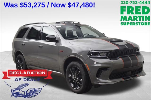 2026 Dodge Durango DURANGO GT PLUS AWD