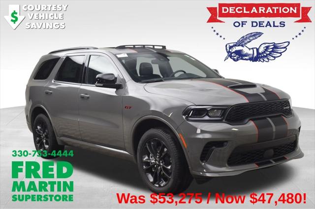 2026 Dodge Durango DURANGO GT PLUS AWD