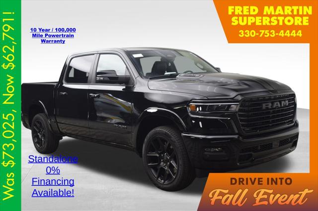 2026 RAM Ram 1500 RAM 1500 LARAMIE CREW CAB 4X4 57 BOX