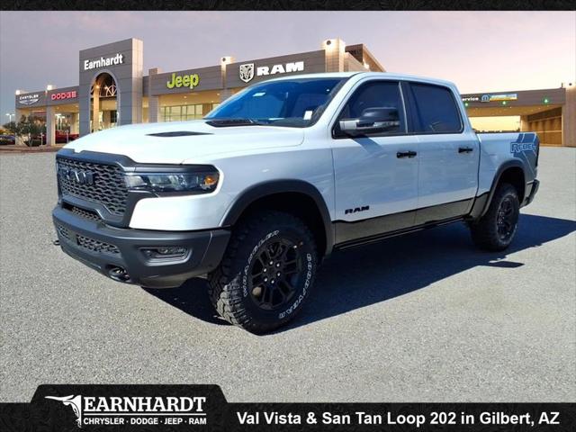 2026 RAM Ram 1500 RAM 1500 REBEL CREW CAB 4X4 57 BOX