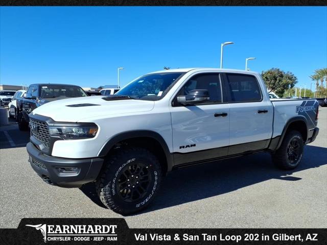 2026 RAM Ram 1500 RAM 1500 REBEL CREW CAB 4X4 57 BOX