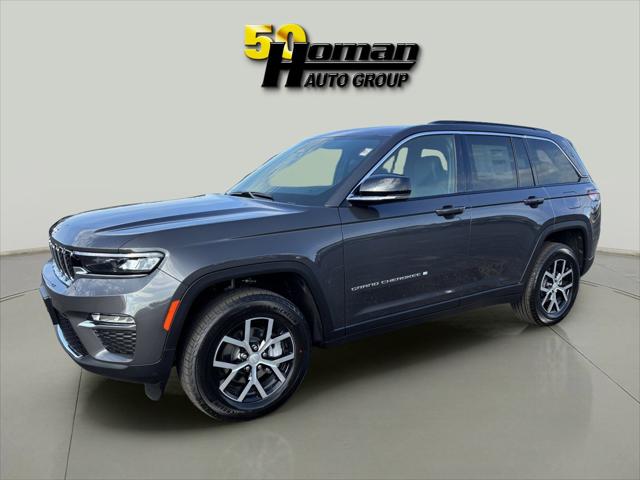 2025 Jeep Grand Cherokee GRAND CHEROKEE LIMITED 4X4