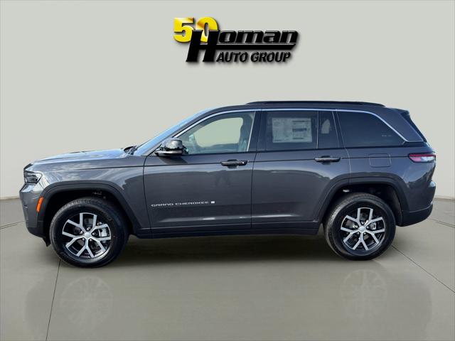2025 Jeep Grand Cherokee GRAND CHEROKEE LIMITED 4X4
