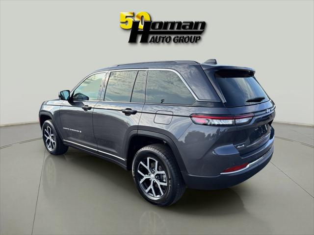 2025 Jeep Grand Cherokee GRAND CHEROKEE LIMITED 4X4