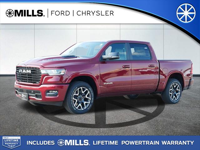 2026 RAM Ram 1500 RAM 1500 LARAMIE CREW CAB 4X4 57 BOX 2026 RAM Ram 1500 RAM 1500 LARAMIE CREW CAB 4X4 57 BOX