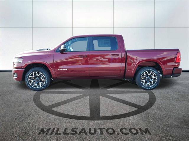 2026 RAM Ram 1500 RAM 1500 LARAMIE CREW CAB 4X4 57 BOX 2026 RAM Ram 1500 RAM 1500 LARAMIE CREW CAB 4X4 57 BOX