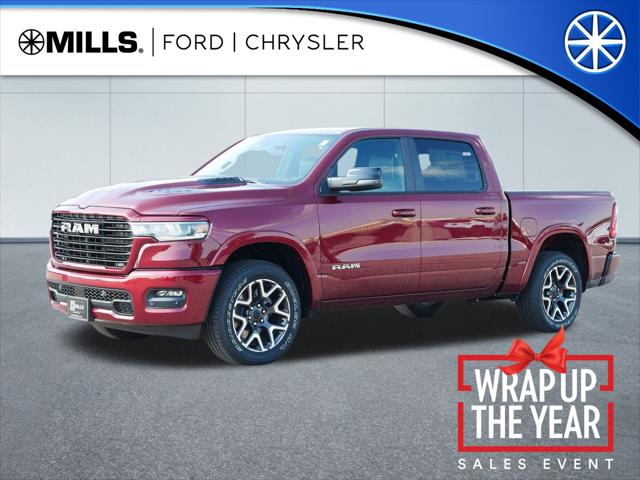 2026 RAM Ram 1500 RAM 1500 LARAMIE CREW CAB 4X4 57 BOX