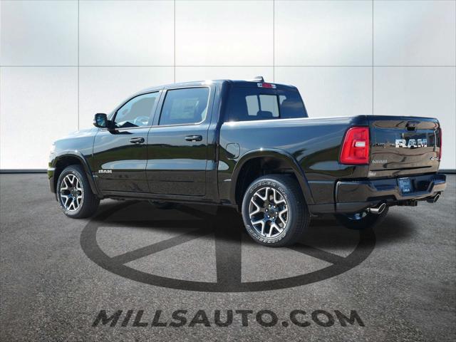 2026 RAM Ram 1500 RAM 1500 LARAMIE CREW CAB 4X4 57 BOX 2026 RAM Ram 1500 RAM 1500 LARAMIE CREW CAB 4X4 57 BOX