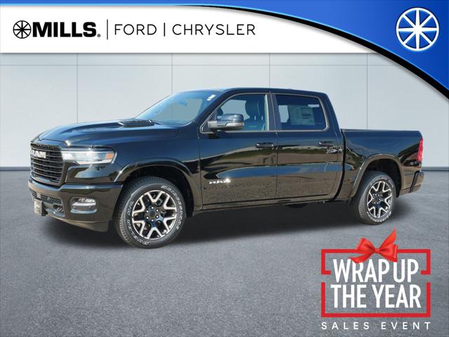 2026 RAM Ram 1500 RAM 1500 LARAMIE CREW CAB 4X4 57 BOX