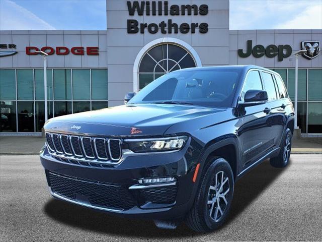 2025 Jeep Grand Cherokee GRAND CHEROKEE LIMITED 4X4 2025 Jeep Grand Cherokee GRAND CHEROKEE LIMITED 4X4