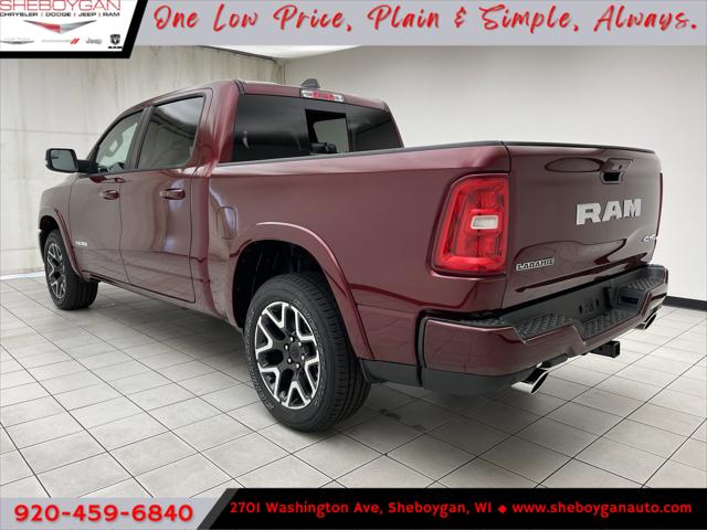 2026 RAM Ram 1500 RAM 1500 LARAMIE CREW CAB 4X4 57 BOX 2026 RAM Ram 1500 RAM 1500 LARAMIE CREW CAB 4X4 57 BOX