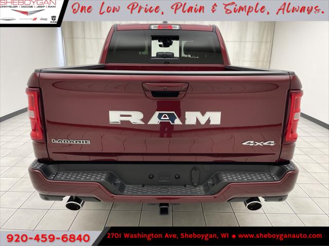 2026 RAM Ram 1500 RAM 1500 LARAMIE CREW CAB 4X4 57 BOX 2026 RAM Ram 1500 RAM 1500 LARAMIE CREW CAB 4X4 57 BOX