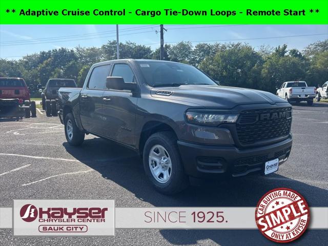 2025 RAM Ram 1500 RAM 1500 TRADESMAN CREW CAB 4X4 57 BOX 2025 RAM Ram 1500 RAM 1500 TRADESMAN CREW CAB 4X4 57 BOX