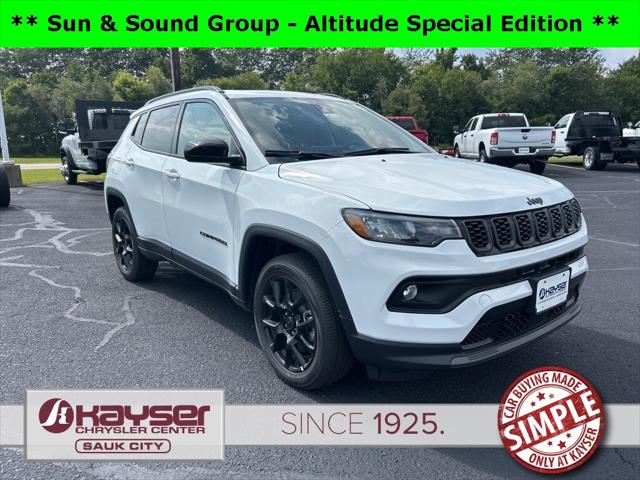 2025 Jeep Compass COMPASS LATITUDE 4X4 2025 Jeep Compass COMPASS LATITUDE 4X4