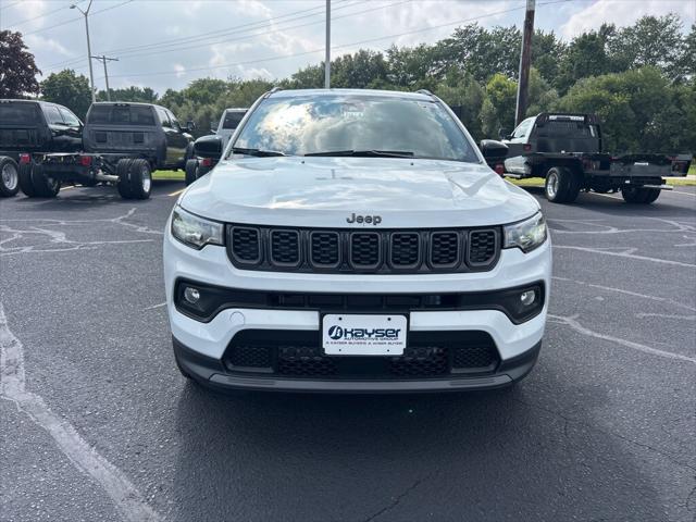 2025 Jeep Compass COMPASS LATITUDE 4X4 2025 Jeep Compass COMPASS LATITUDE 4X4