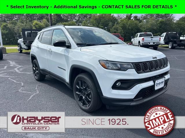 2025 Jeep Compass COMPASS LATITUDE 4X4