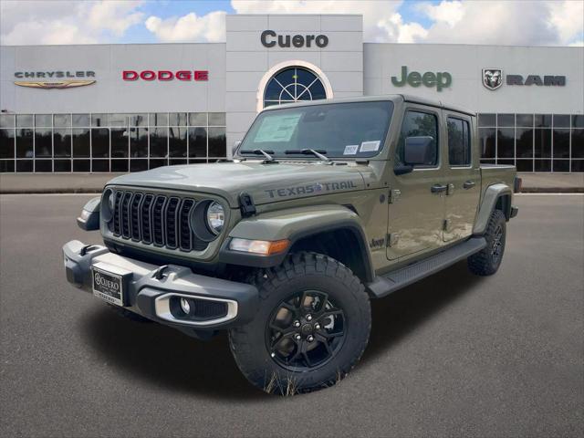 2025 Jeep Gladiator GLADIATOR TEXAS TRAIL 4X4