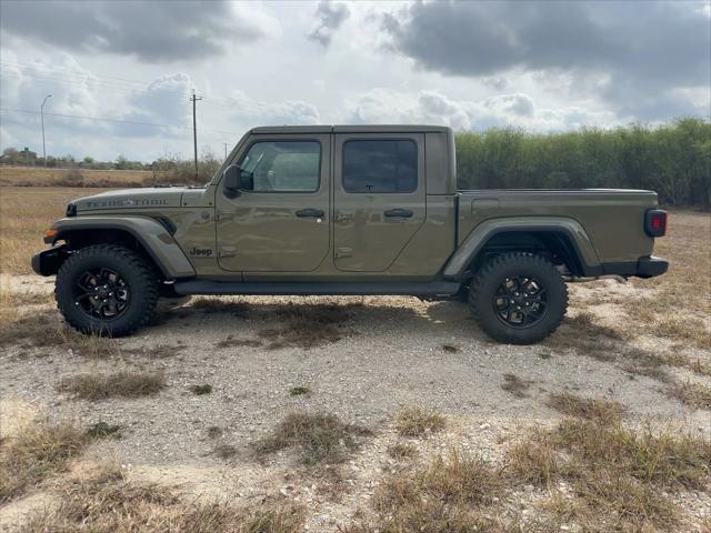 2025 Jeep Gladiator GLADIATOR TEXAS TRAIL 4X4