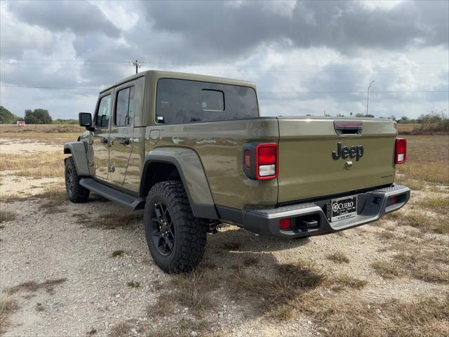 2025 Jeep Gladiator GLADIATOR TEXAS TRAIL 4X4