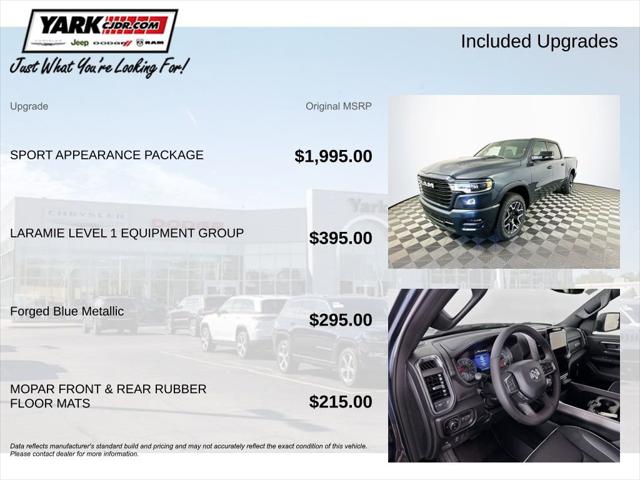 2026 RAM Ram 1500 RAM 1500 LARAMIE CREW CAB 4X4 57 BOX 2026 RAM Ram 1500 RAM 1500 LARAMIE CREW CAB 4X4 57 BOX