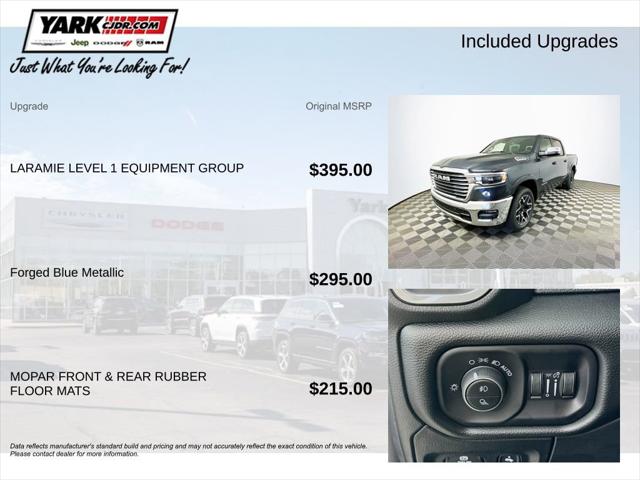 2026 RAM Ram 1500 RAM 1500 LARAMIE CREW CAB 4X4 57 BOX 2026 RAM Ram 1500 RAM 1500 LARAMIE CREW CAB 4X4 57 BOX