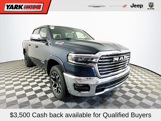 2026 RAM Ram 1500 RAM 1500 LARAMIE CREW CAB 4X4 57 BOX 2026 RAM Ram 1500 RAM 1500 LARAMIE CREW CAB 4X4 57 BOX