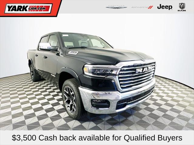 2026 RAM Ram 1500 RAM 1500 LARAMIE CREW CAB 4X4 57 BOX 2026 RAM Ram 1500 RAM 1500 LARAMIE CREW CAB 4X4 57 BOX