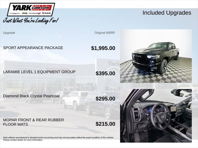 2026 RAM Ram 1500 RAM 1500 LARAMIE CREW CAB 4X4 57 BOX 2026 RAM Ram 1500 RAM 1500 LARAMIE CREW CAB 4X4 57 BOX