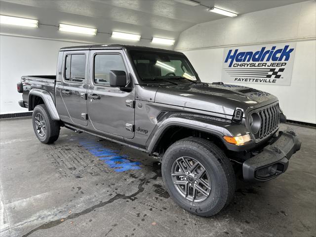 2025 Jeep Gladiator GLADIATOR SPORT S 4X4 2025 Jeep Gladiator GLADIATOR SPORT S 4X4