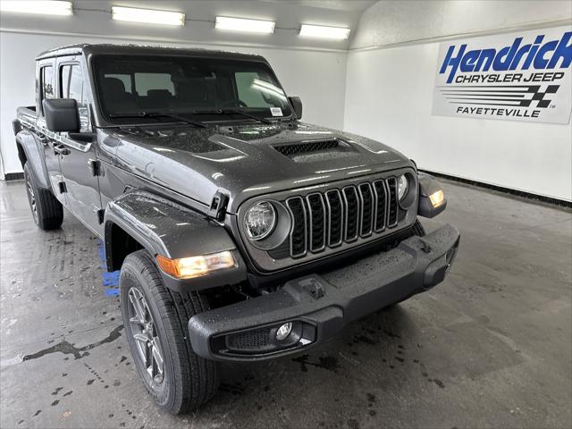 2025 Jeep Gladiator GLADIATOR SPORT S 4X4 2025 Jeep Gladiator GLADIATOR SPORT S 4X4