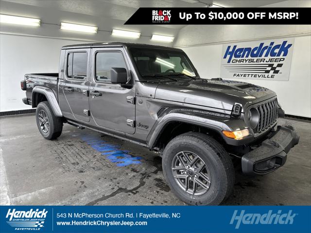 2025 Jeep Gladiator GLADIATOR SPORT S 4X4 2025 Jeep Gladiator GLADIATOR SPORT S 4X4